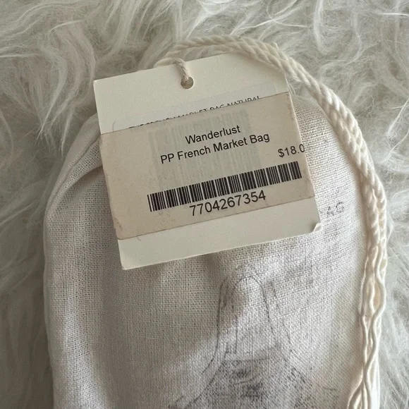 PILLOWPIA French Market Bag No.2: Parisian Charm - Picture 7 of 9